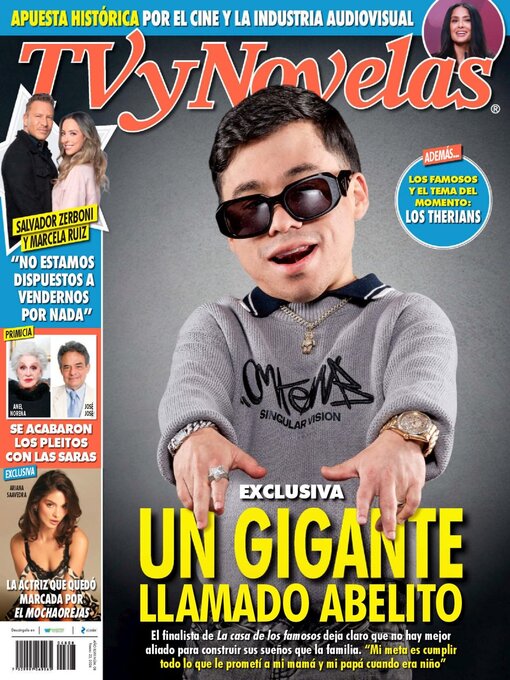 Title details for TV y Novelas México by Editorial Televisa SA de CV - Available